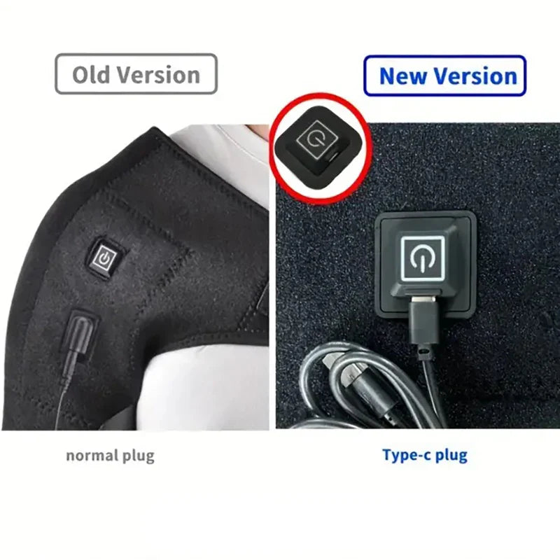 USB Electric Shoulder Brace