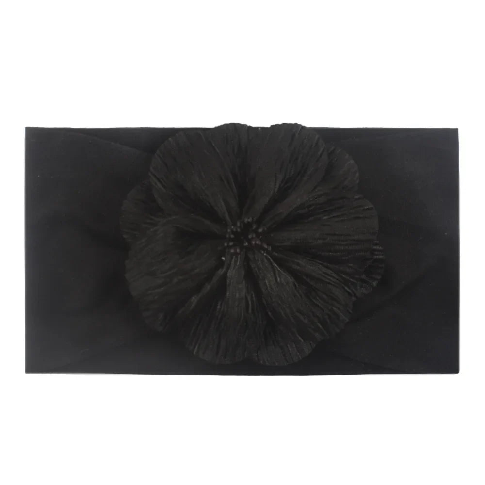 Baby Soft Elastic Flower Headband