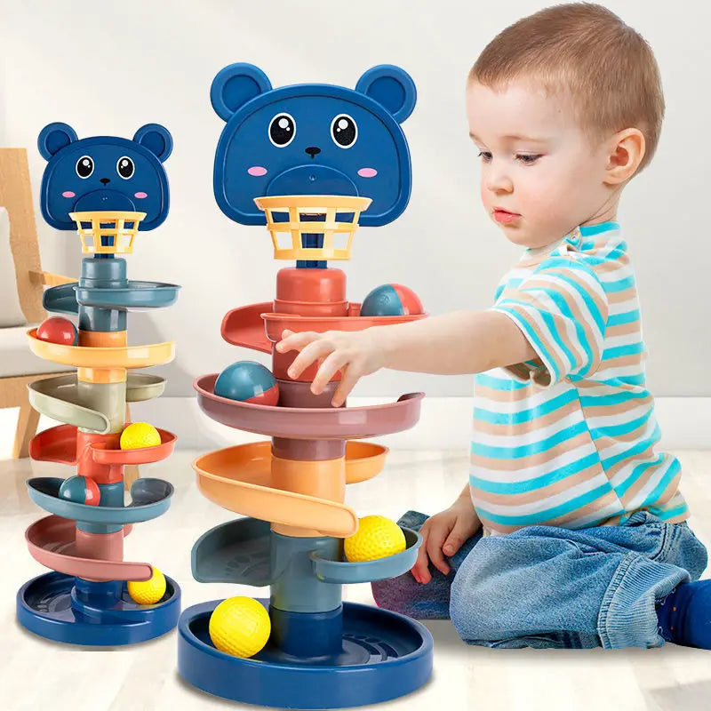 Kids Rolling Ball Educational Toy