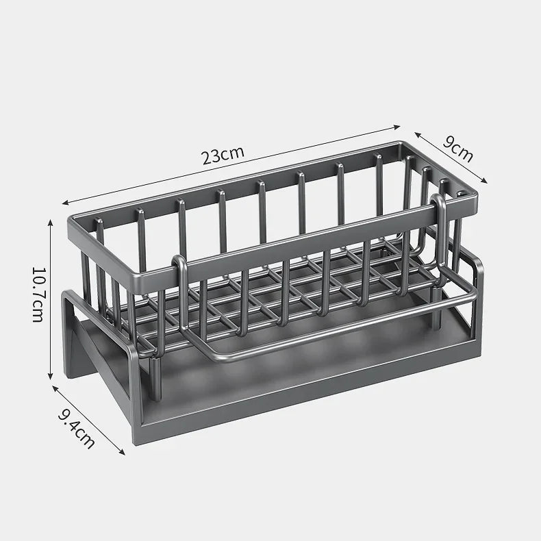 Kitchen Drainage Rag Storage Shelf