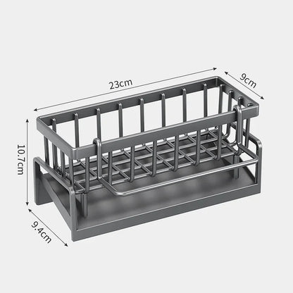 Kitchen Drainage Rag Storage Shelf