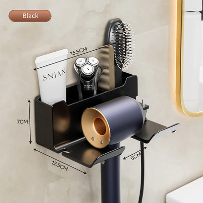 Bathroom Shower Hairdryer Organizer