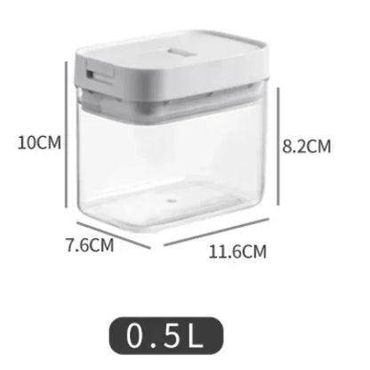 Sealed Food Storage Cereal Candy Dried Jar