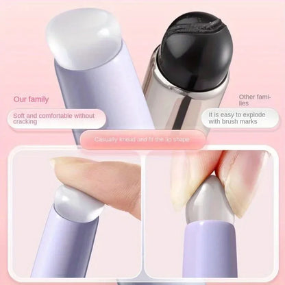 Portable Silicone Lipstick Balm Applicator