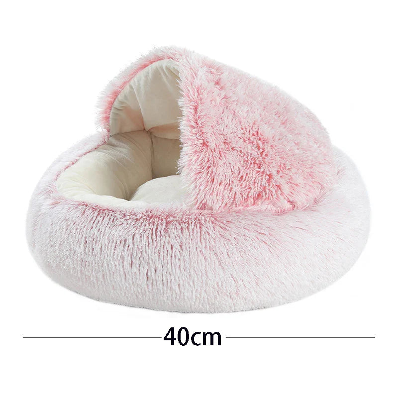 Cat Mattress Warm Soft Plush Sleeping Bed