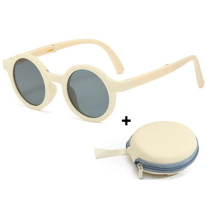 Kids Sun Protection Sunglasses+Storage Box