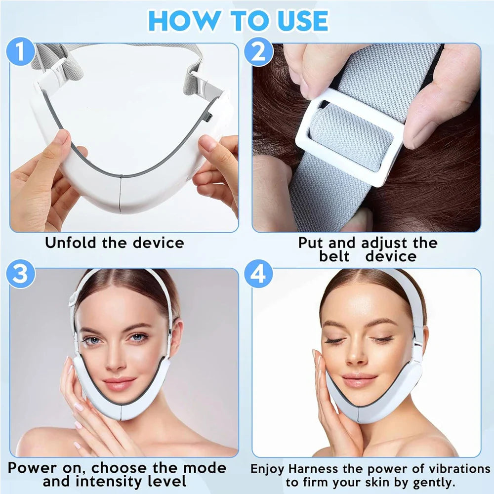 Adjustments Electric Face Massager