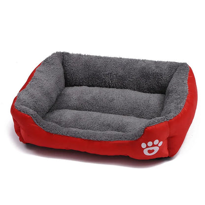 Pet  Plush Kennel Summer Washable Mat Bed
