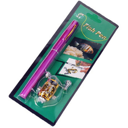 Mini Aluminium Alloy Lure Fishing Rod