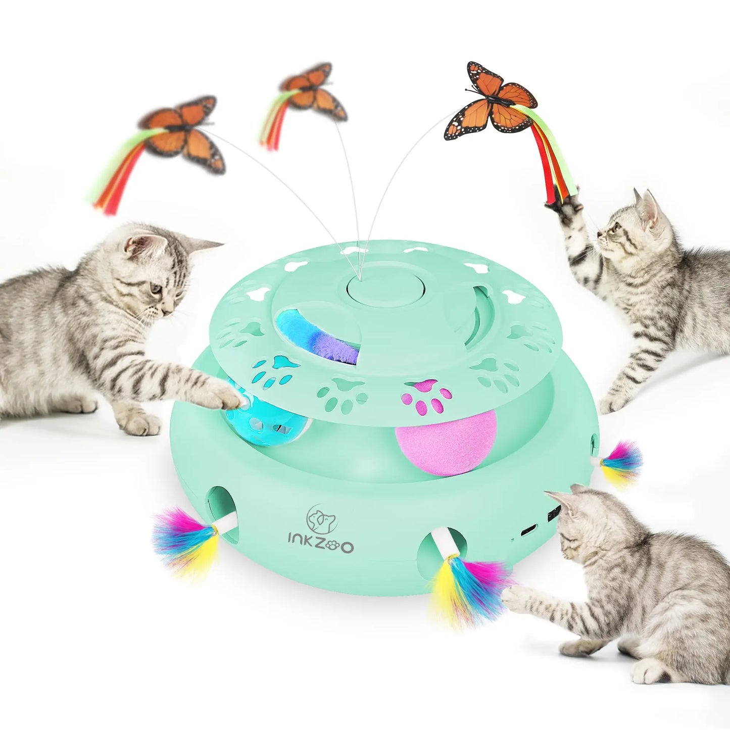 Cat Smart Interactive Kitten Toy