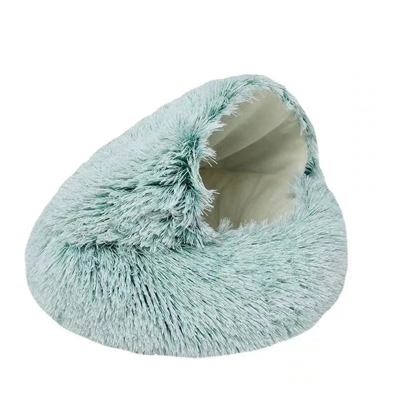 Cat Mattress Warm Soft Plush Sleeping Bed