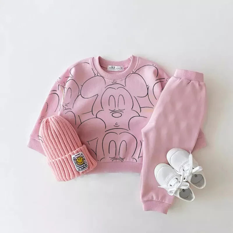 Baby Casual Solid Outerwear Color Set