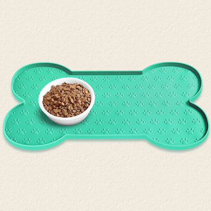 Pet Anti-Slip Silicone Feeding Mat
