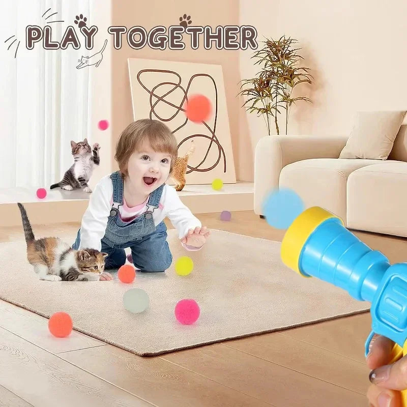 Cat Interactive Launch Training Ball Toy