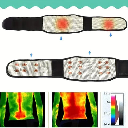 Self-heating Therapy Back And Waist Support Belt