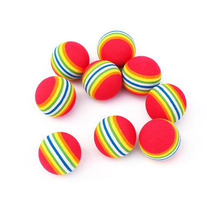 Cat Bite-Resistant Elastic Ball Toy