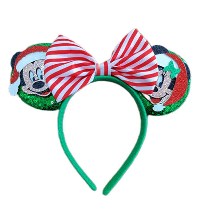 Kids Festival Mickey Mouse Ears Headband