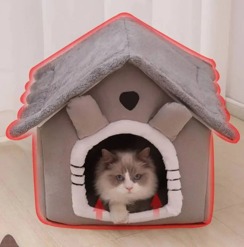 Pet All Seasons Warm Washable Bed