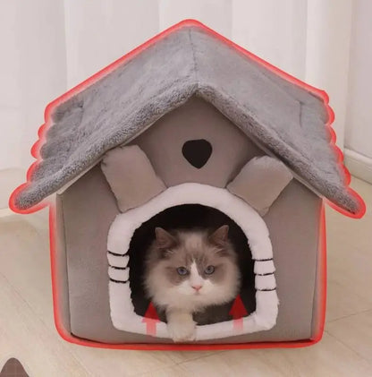 Pet All Seasons Warm Washable Bed