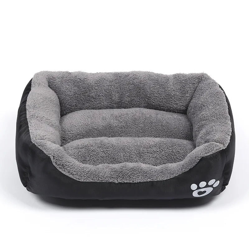 Pet  Plush Kennel Summer Washable Mat Bed