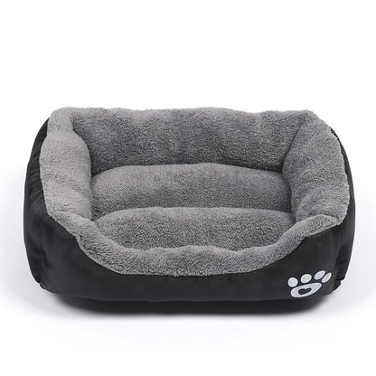 Pet  Plush Kennel Summer Washable Mat Bed