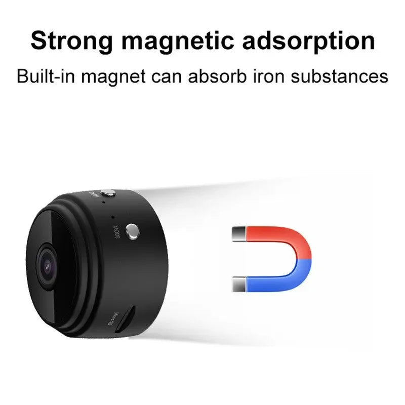 HD Wireless WiFi Mini Security Camera