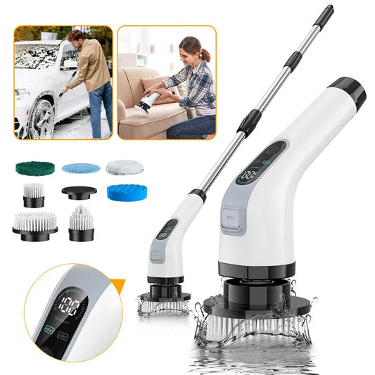 Multifunctional Electric Cleaning Brush