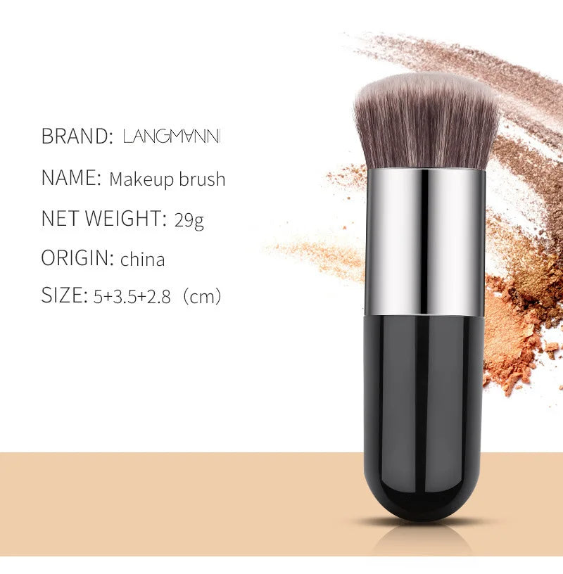 Multifunctional Foundation Makeup Brush