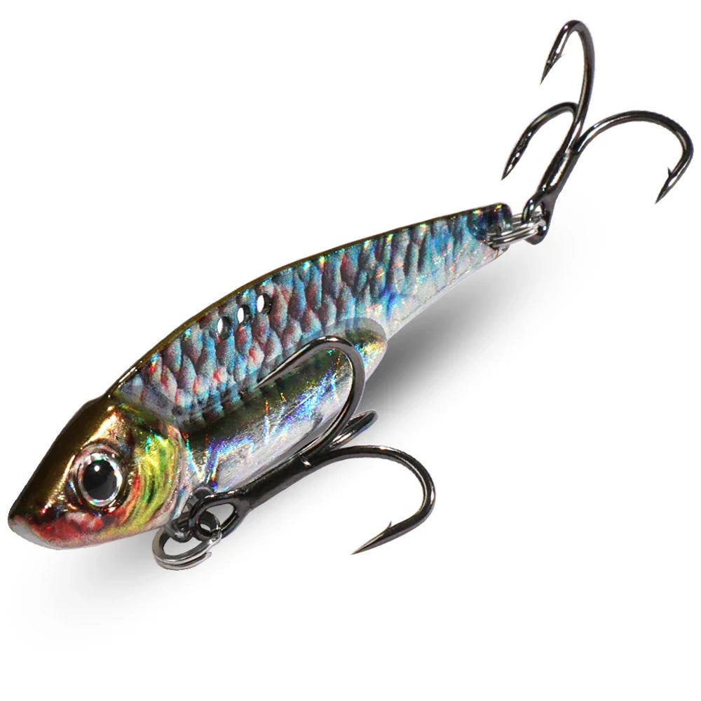 Metal Sinking Blade Treble Hook