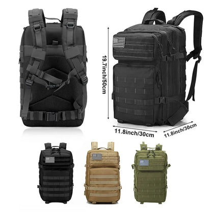 Outdoor Waterproof Tactical Backpack