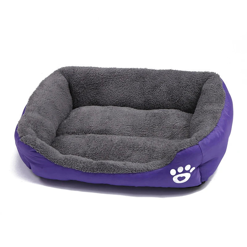 Pet  Plush Kennel Summer Washable Mat Bed