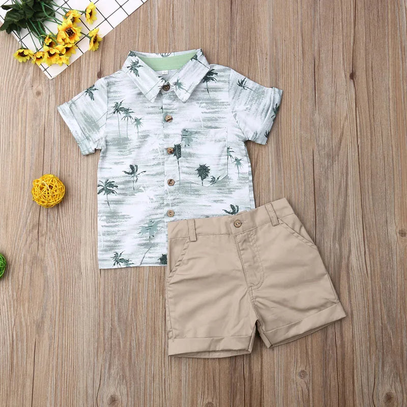 Kids Outfits Suit T-shirt