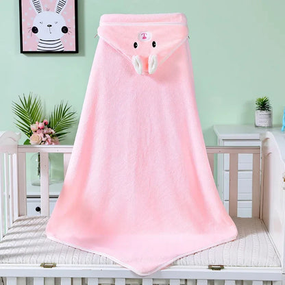 Baby Hooded Soft Bath Towel