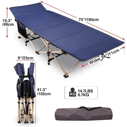 Heavy Duty Folding Camping Cots
