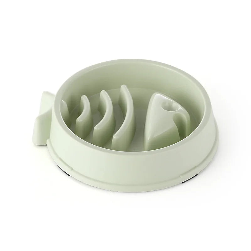 Dog  Anti-choking Slow Food Bowl Fat