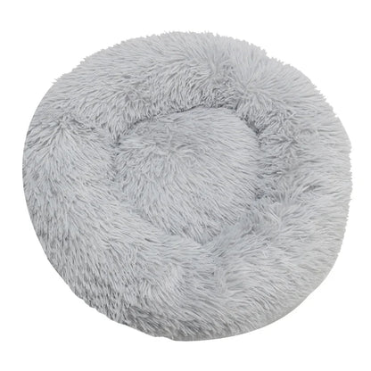 Dog Washable Winter Warm Round Bed