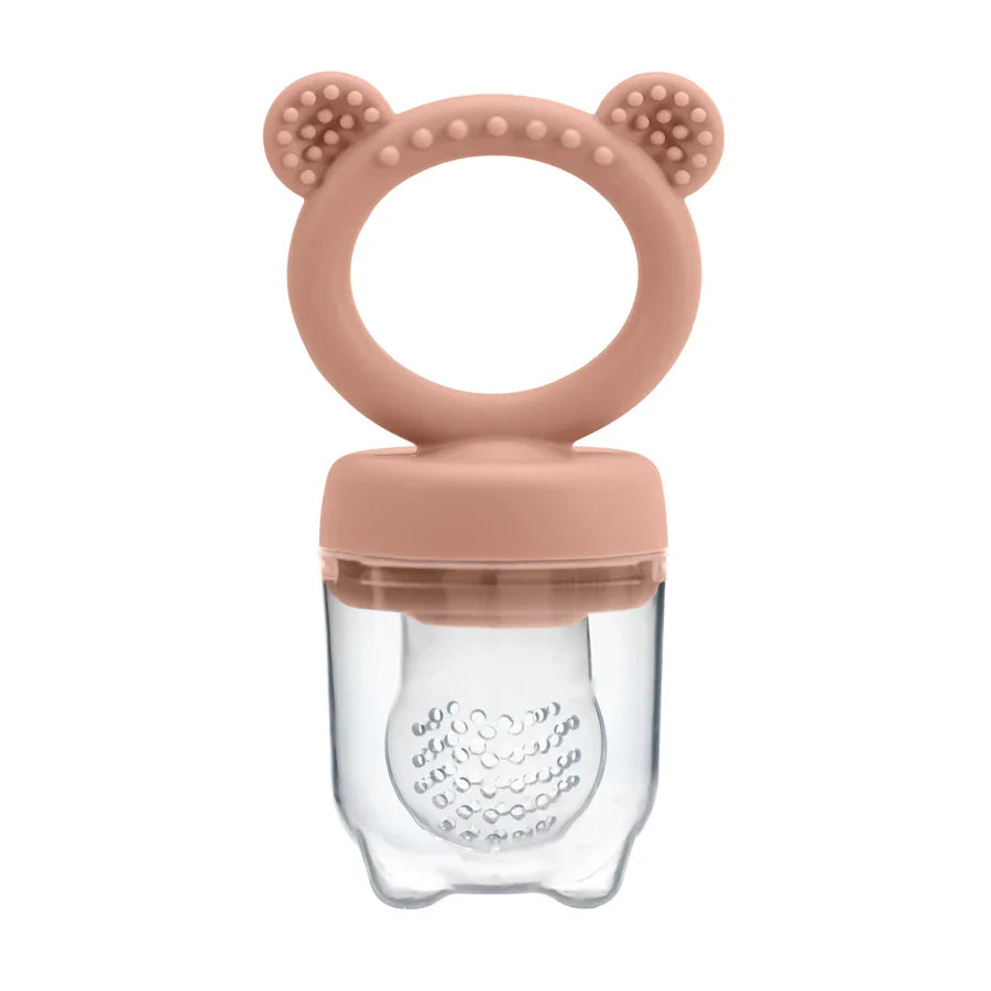 Baby Silicone Pacifier Fruit Feeder