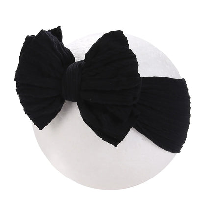 Child Elastic Nylon Layers Headwear