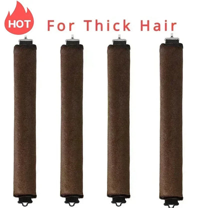 Heatless Hair Curls Foam Roller