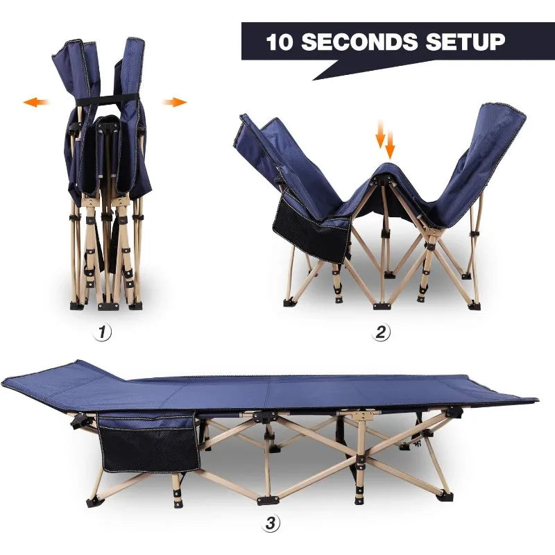 Heavy Duty Folding Camping Cots
