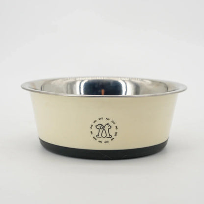 Dog Non-slip Stainless Steel  Food Bowl