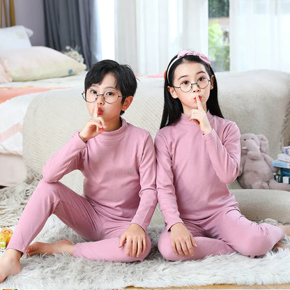 Baby Warm Sleepwear Candy Colors Pajama