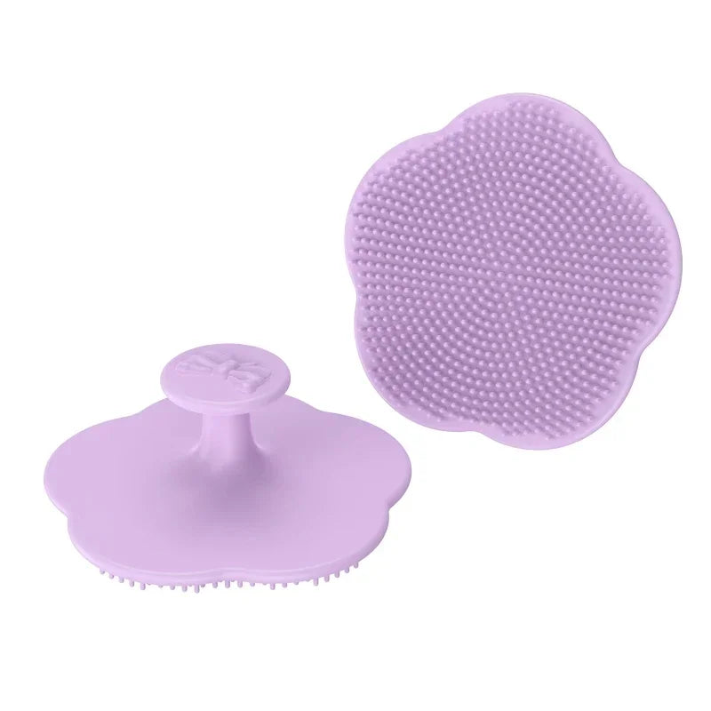 Baby Hair Silicone Brush