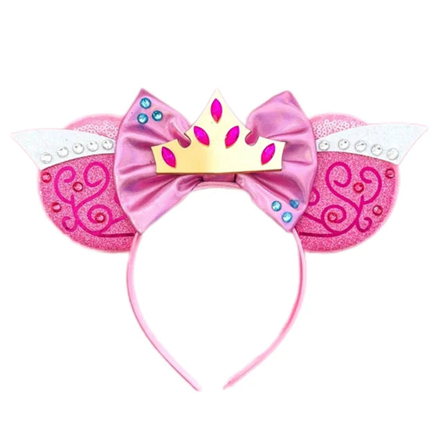 Kids Festival Mickey Mouse Ears Headband