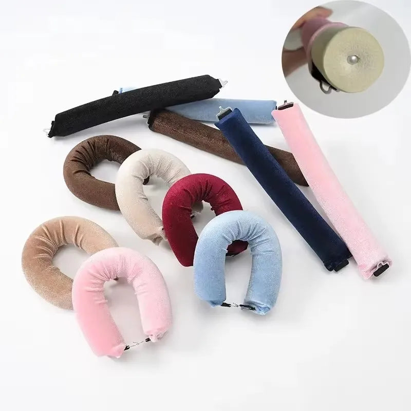 Heatless Hair Curls Foam Roller