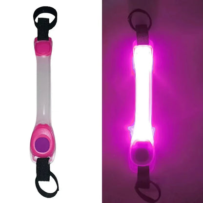Pet Light Anti-loss safety Traction Collar
