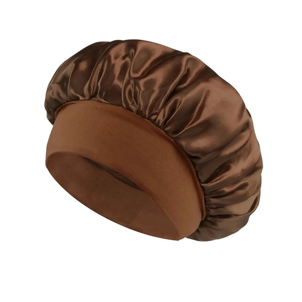 Elastic Satin Sleeping  Hair Bonnet