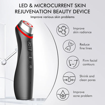Facial Glow Booster Beauty Device