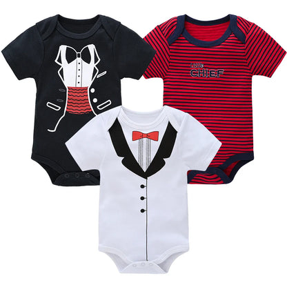 Baby Cotton Short Sleeve Bodysuit