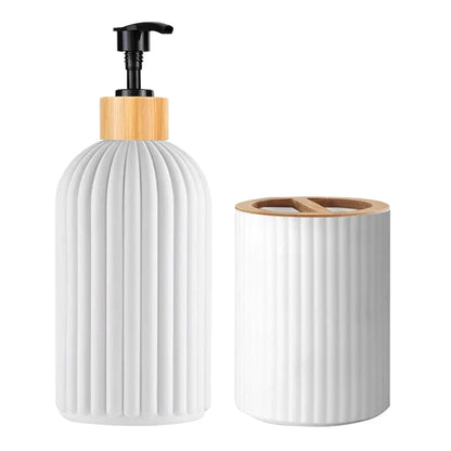Bathroom Container Hand Soap Dispenser